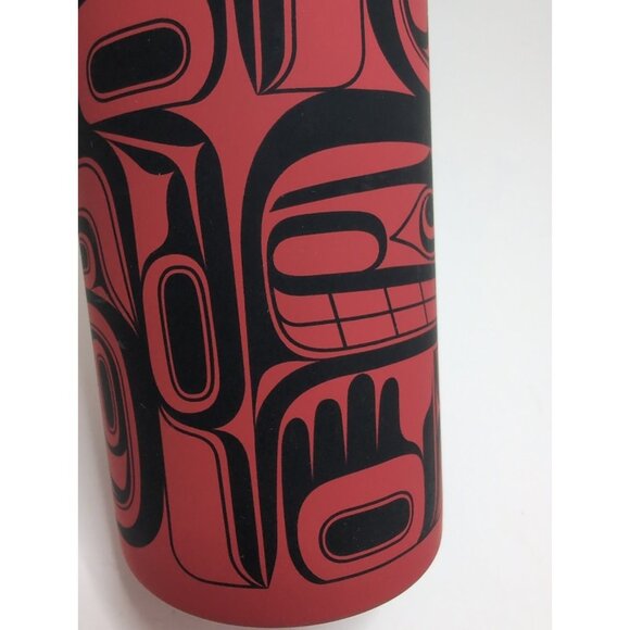 Native Northwest 25oz Water Bottle "TRADITION" by Ryan Cranmer, Namgis Artist - Picture 7 of 16